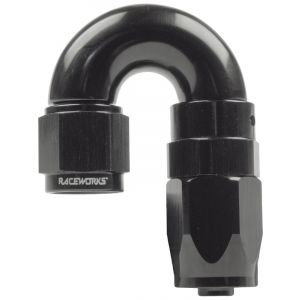 Raceworks Taper Hose End AN12 180Deg