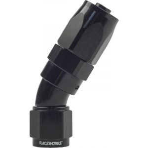 Raceworks Taper Hose End AN6 30Deg