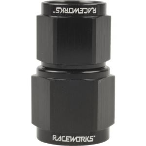 Raceworks Female To Female Swivel Stepped AN8 To AN10 Straight