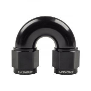 Raceworks Female To Female Swivel AN6 180Deg