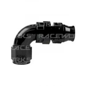 Raceworks Female AN6 To 5/16In Tube 90 Deg Adapter