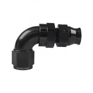 Raceworks Female AN8 To 1/2In Tube 90 Deg Adapter