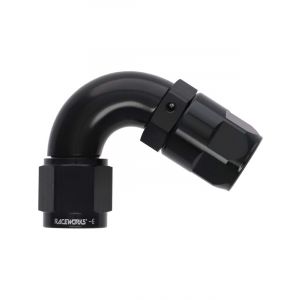 Raceworks PTFE Hose End AN6 120Deg