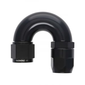 Raceworks PTFE Hose End AN10 180Deg