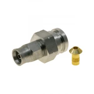 Raceworks AN3 PTFE Hose End w/ Female Inverted Flare M10X1.0