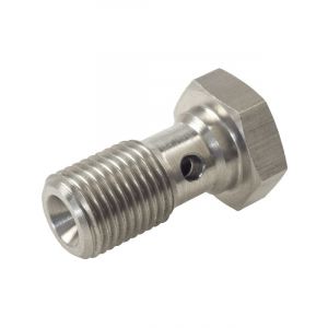 Raceworks SS Banjo Bolt M12X1.0 31mm