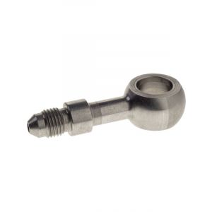 Raceworks 12.2mm Banjo To AN3 Male Flare SS Straight