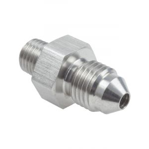 Raceworks BSPT Male 1/8In To Male Flare AN3 Ss
