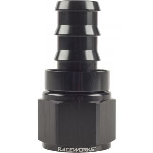 Raceworks Push Lock Hose End AN10 Straight