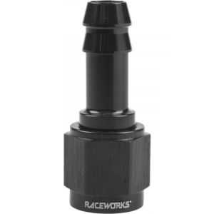 Raceworks Female AN6 To Barb 3/8In