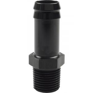 Raceworks Male NPT 1/2In To 3/4In Barb.