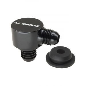 Raceworks Brake Booster One Way Valve AN6 w/ 13/16In Grommet
