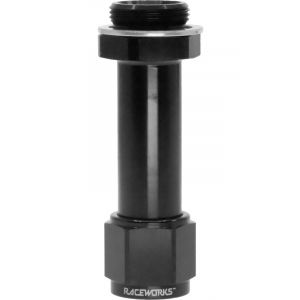 Raceworks Holley 7/8-20 AN8 Female Swivel Long Adapter