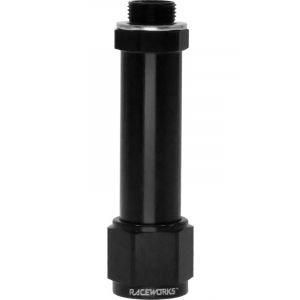 Raceworks Holley & Demon 9/16-24 AN8 Female Swivel Long Adapter
