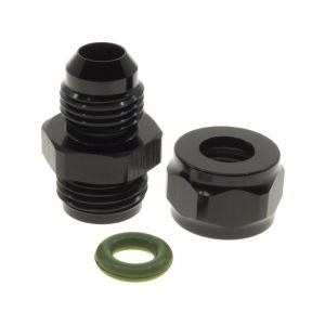 Raceworks AN6 To 8mm Female Barb Compression Lock Adapter