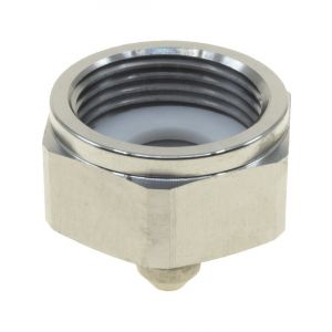 Raceworks AN4 Nitrous Bottle Adapter Suits Gen II New Style
