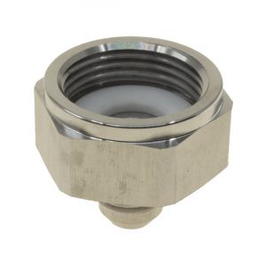 Raceworks AN6 Nitrous Bottle Adapter Suits Gen II New Style