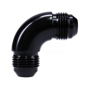 Raceworks Male Flare Union AN8 90 Deg