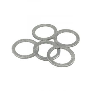 Raceworks Aluminium Washers Id16mm Od22mm T1.5mm 5 Pack