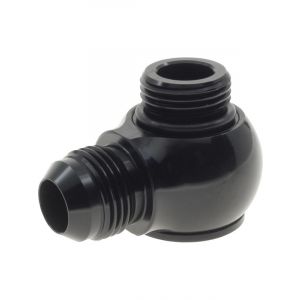 Raceworks Low Profile Banjo Adapter Male Flare AN10 To ORB An10