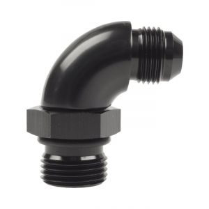 Raceworks AN8 Male Flare To AN10 ORB 90 Deg Adapter