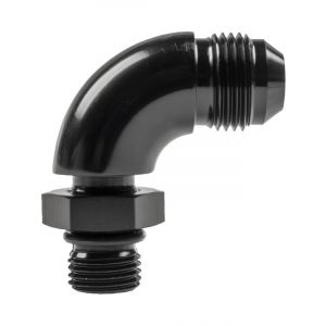 Raceworks AN10 Male Flare To AN8 ORB 90 Deg Adapter