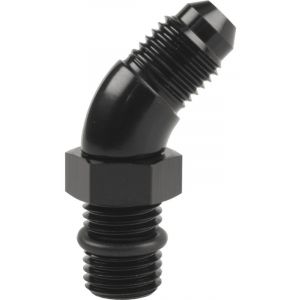 Raceworks AN4 45 Deg ORB To Male Flare Adapter