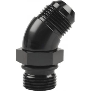 Raceworks AN12 45 Deg ORB To Male Flare Adapter