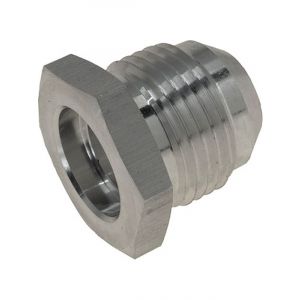 Raceworks AN6 Ss Hex Weld On Fitting Suits Rwh-300-06Ss
