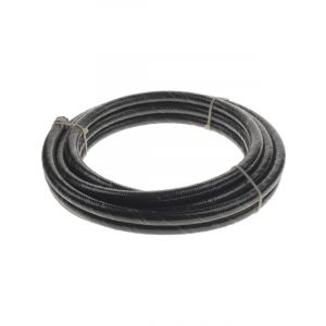 Raceworks Black SS Braided Cutter E85 Hose AN20 5 Metres
