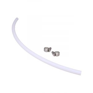 Raceworks 3/8In Intank PTFE Hose & Clamps 450mm L