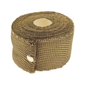Raceworks Titanium Exhaust Wrap 2In x 15Ft 4.5M