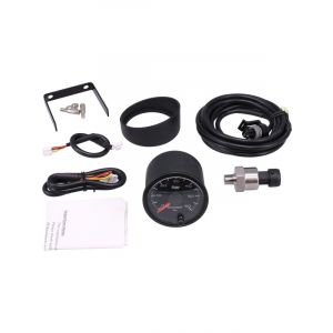 Raceworks 52mm Electronic Diesel Boost Gauge Kit 60Psi