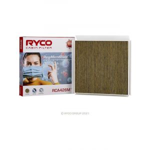 Ryco Cabin Air Filter N99 MicroShield