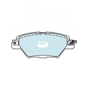 Bendix General CT Brake Pad