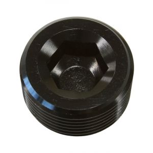 Aeroflow NPT Plug 3/8 Inch Black