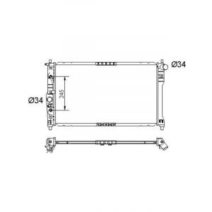 Alcius Radiator