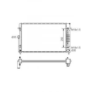 Alcius Radiator