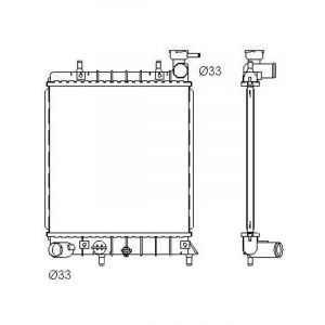 Alcius Radiator