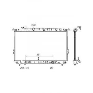 Alcius Radiator
