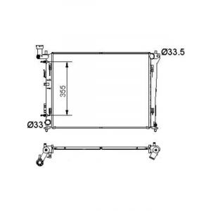 Alcius Radiator