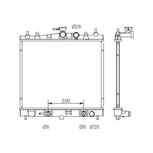 Alcius Radiator