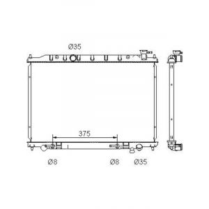 Alcius Radiator