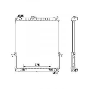 Alcius Radiator