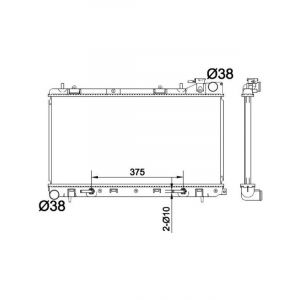 Alcius Radiator