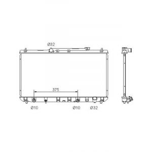 Alcius Radiator