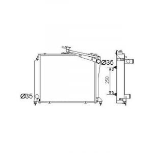 Alcius Radiator