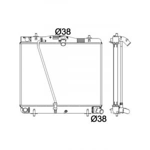 Alcius Radiator