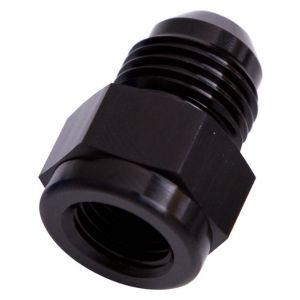 Aeroflow AN Flare Expander Female/Male -6AN to -8AN Black