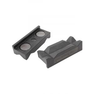 Aeroflow Nylon Magnetic Vice Jaws Black